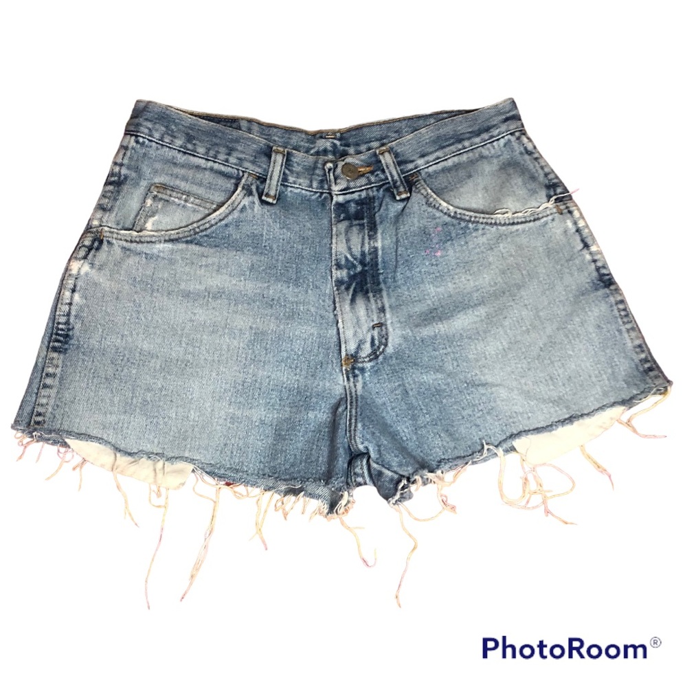 Vintage wrangler hero originals cut off shorts
